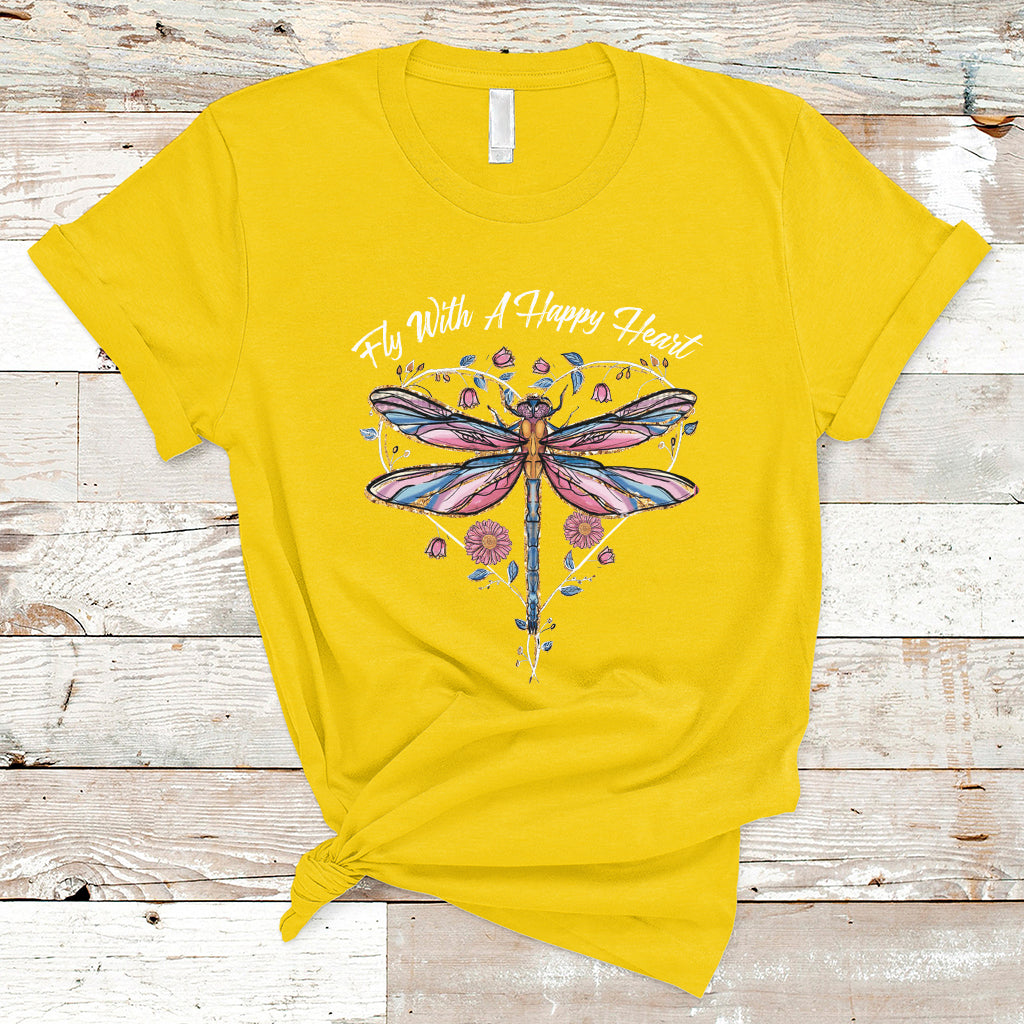 fly-with-a-happy-heart-floral-dragonfly-inspirational-shirt-dragonfly-t-shirt-dragonfly-gift-insect-lover-shirt-spiritual-tshirt-t-shirt-ts02