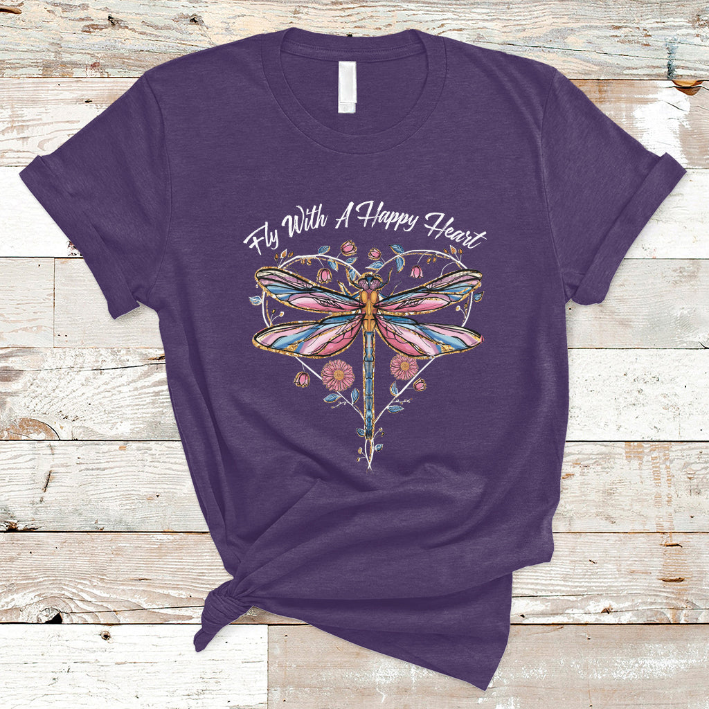 fly-with-a-happy-heart-floral-dragonfly-inspirational-shirt-dragonfly-t-shirt-dragonfly-gift-insect-lover-shirt-spiritual-tshirt-t-shirt-ts02