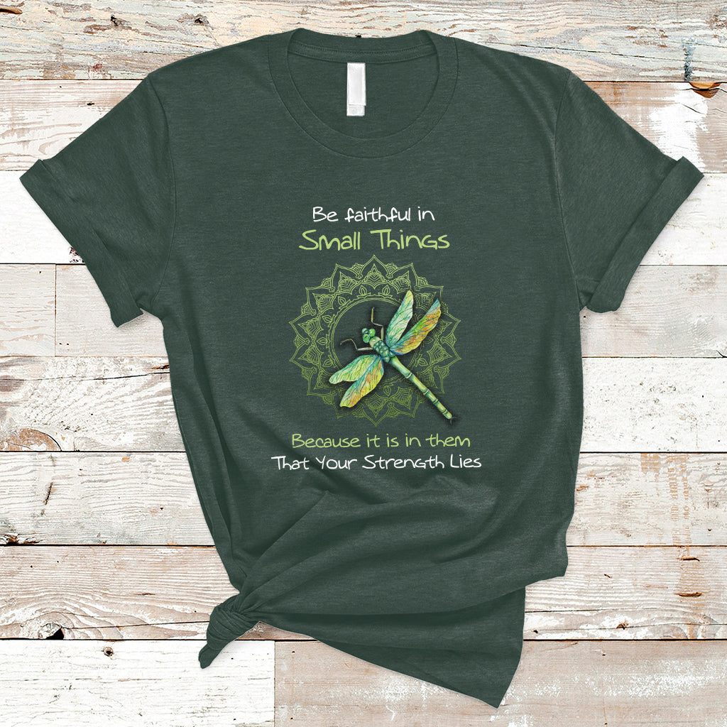 be-faithful-in-small-things-because-is-in-them-that-your-strength-lies-dragonfly-inspirational-shirt-dragonfly-t-shirt-dragonfly-gift-insect-lover-shirt-spiritual-shirt-t-shirt-ts02