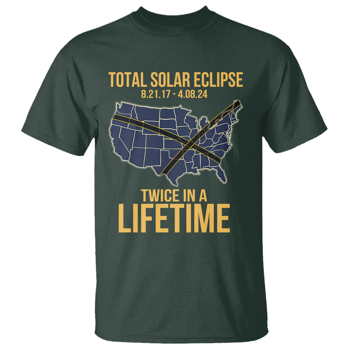 total-solar-eclipse-t-shirt-twice-in-a-life-time-tour-map-american-totality-2024-2017