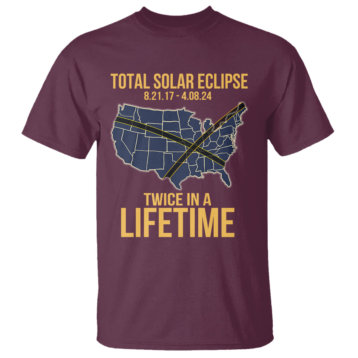 total-solar-eclipse-t-shirt-twice-in-a-life-time-tour-map-american-totality-2024-2017