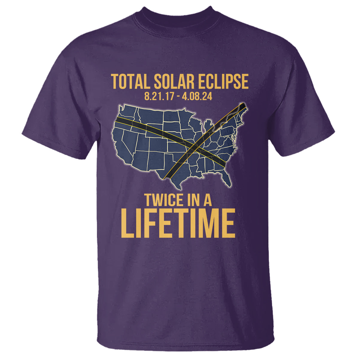 total-solar-eclipse-t-shirt-twice-in-a-life-time-tour-map-american-totality-2024-2017