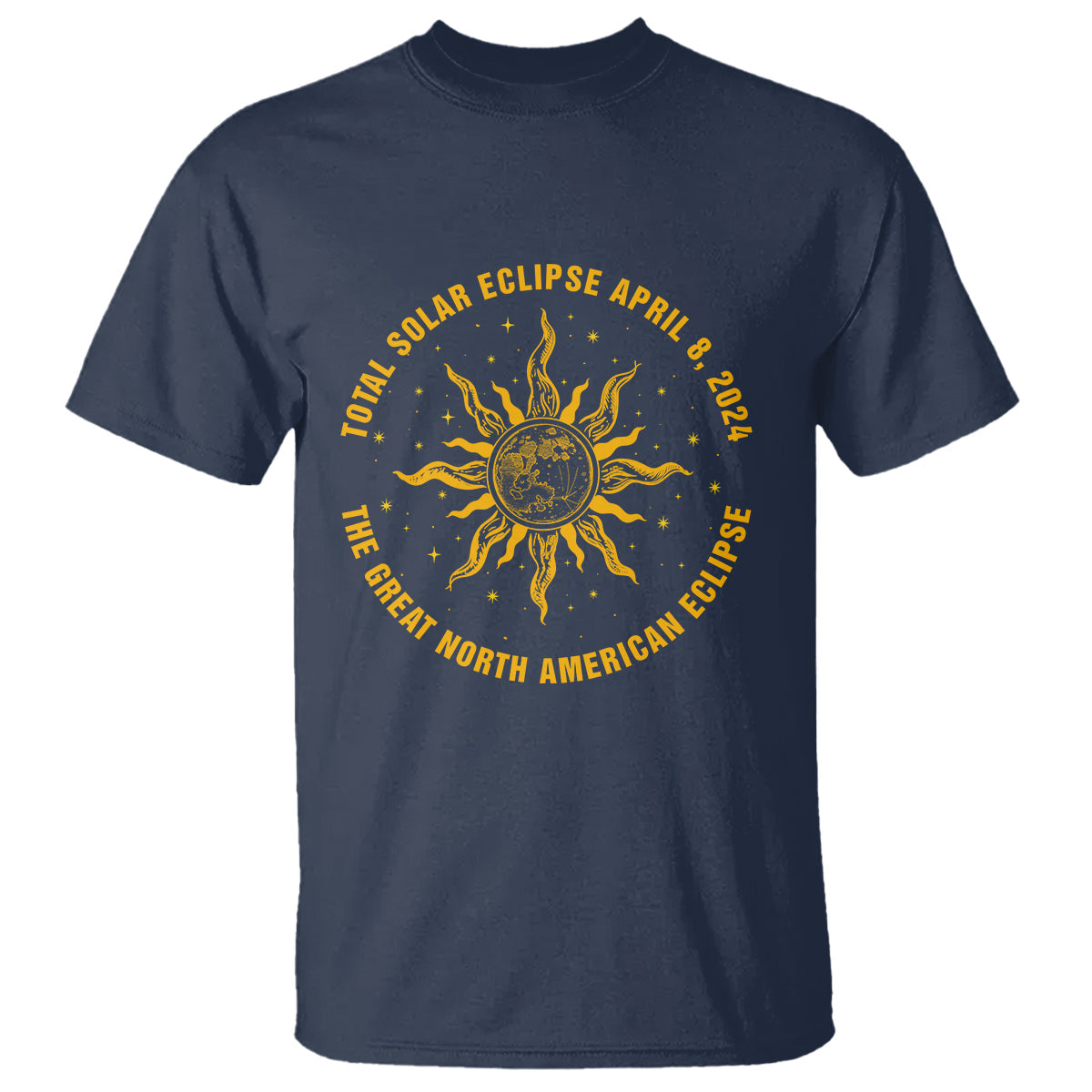 celestial-total-solar-eclipse-t-shirt-april-8-2024-the-great-north-american-eclipse