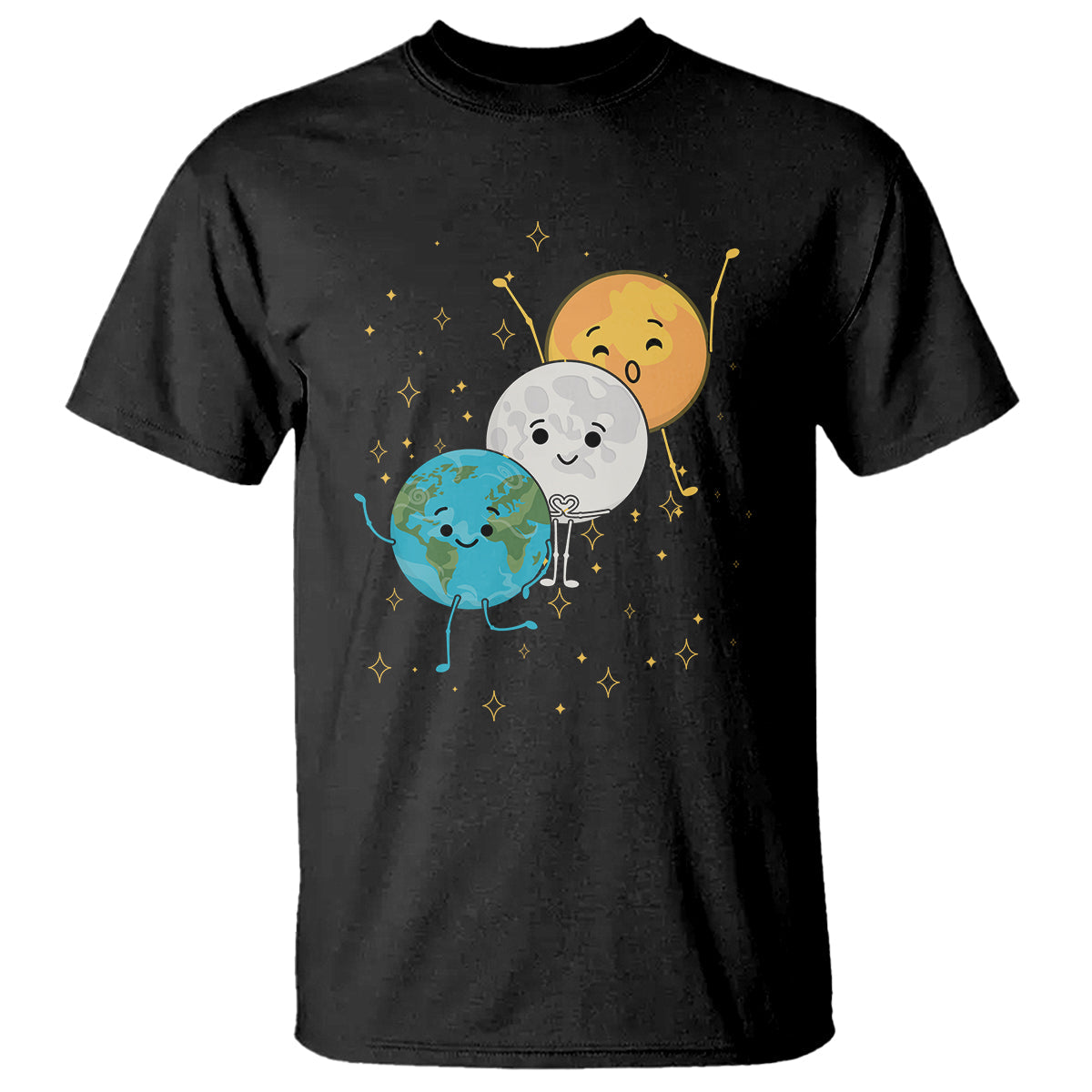 funny-total-solar-eclipse-t-shirt-cute-earth-moon-sun-american-totality-april-8-2024