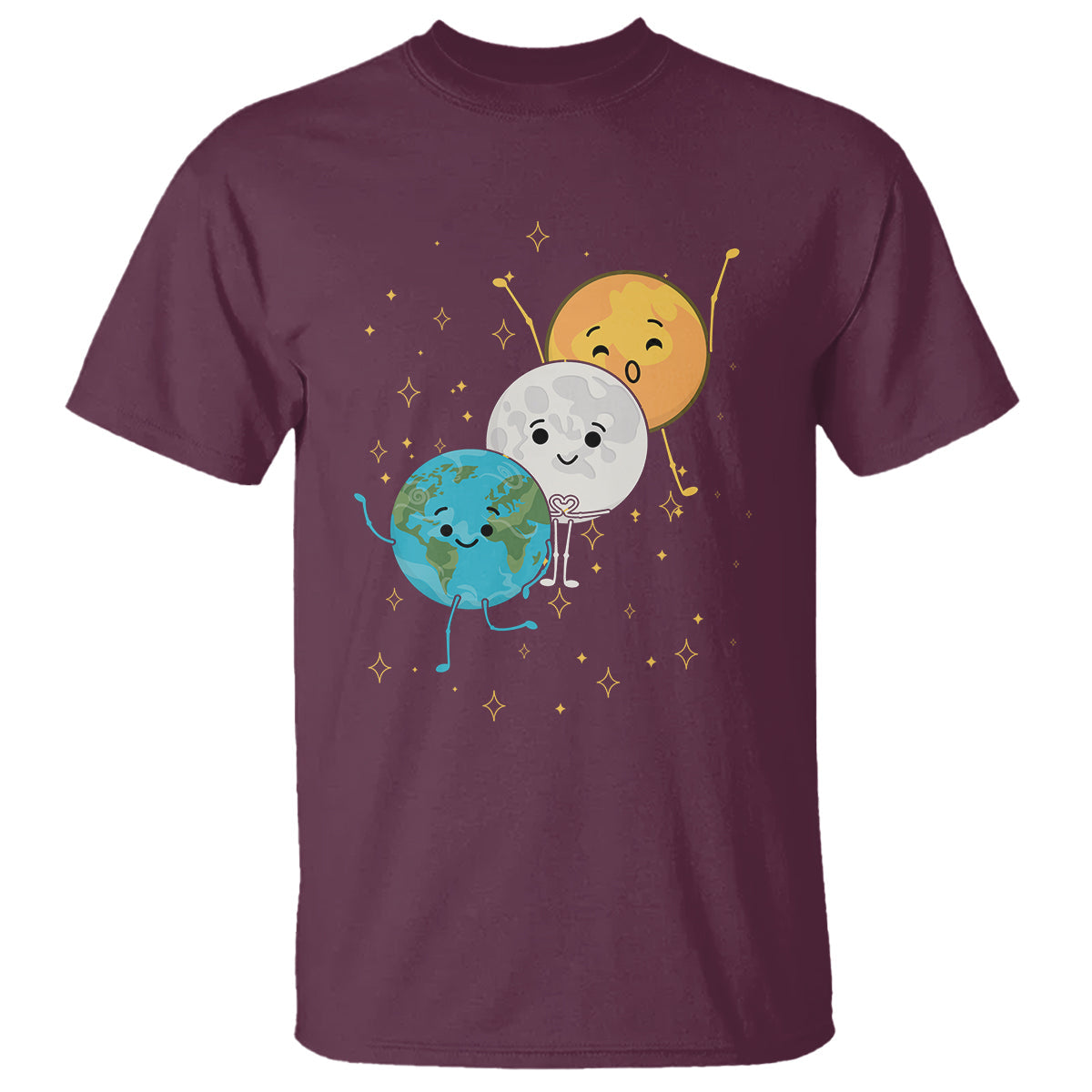 funny-total-solar-eclipse-t-shirt-cute-earth-moon-sun-american-totality-april-8-2024
