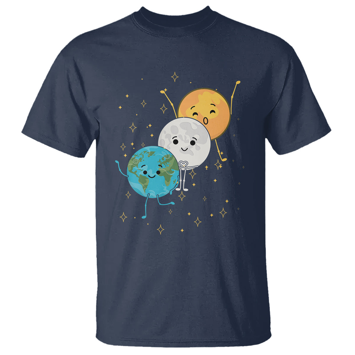 funny-total-solar-eclipse-t-shirt-cute-earth-moon-sun-american-totality-april-8-2024