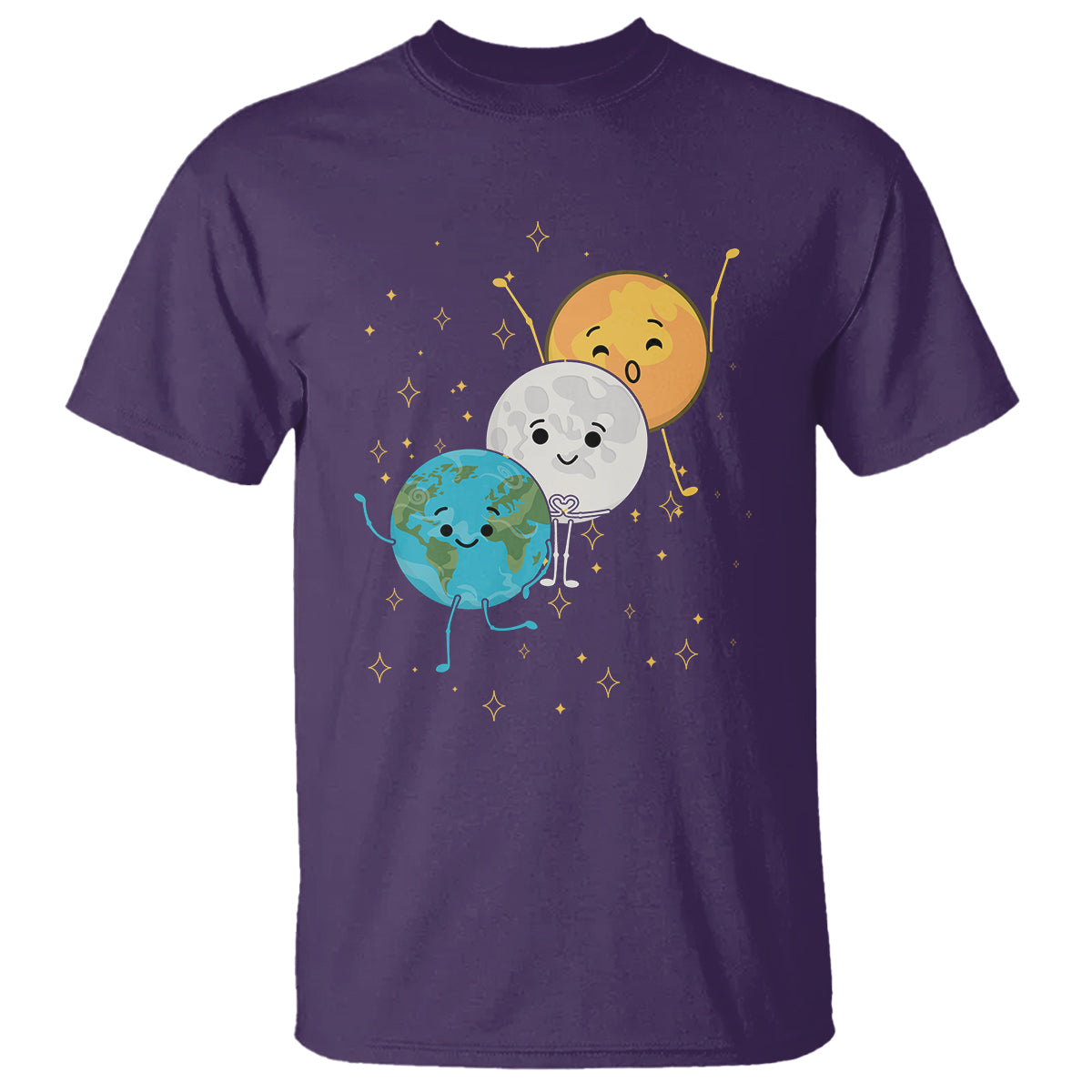 funny-total-solar-eclipse-t-shirt-cute-earth-moon-sun-american-totality-april-8-2024