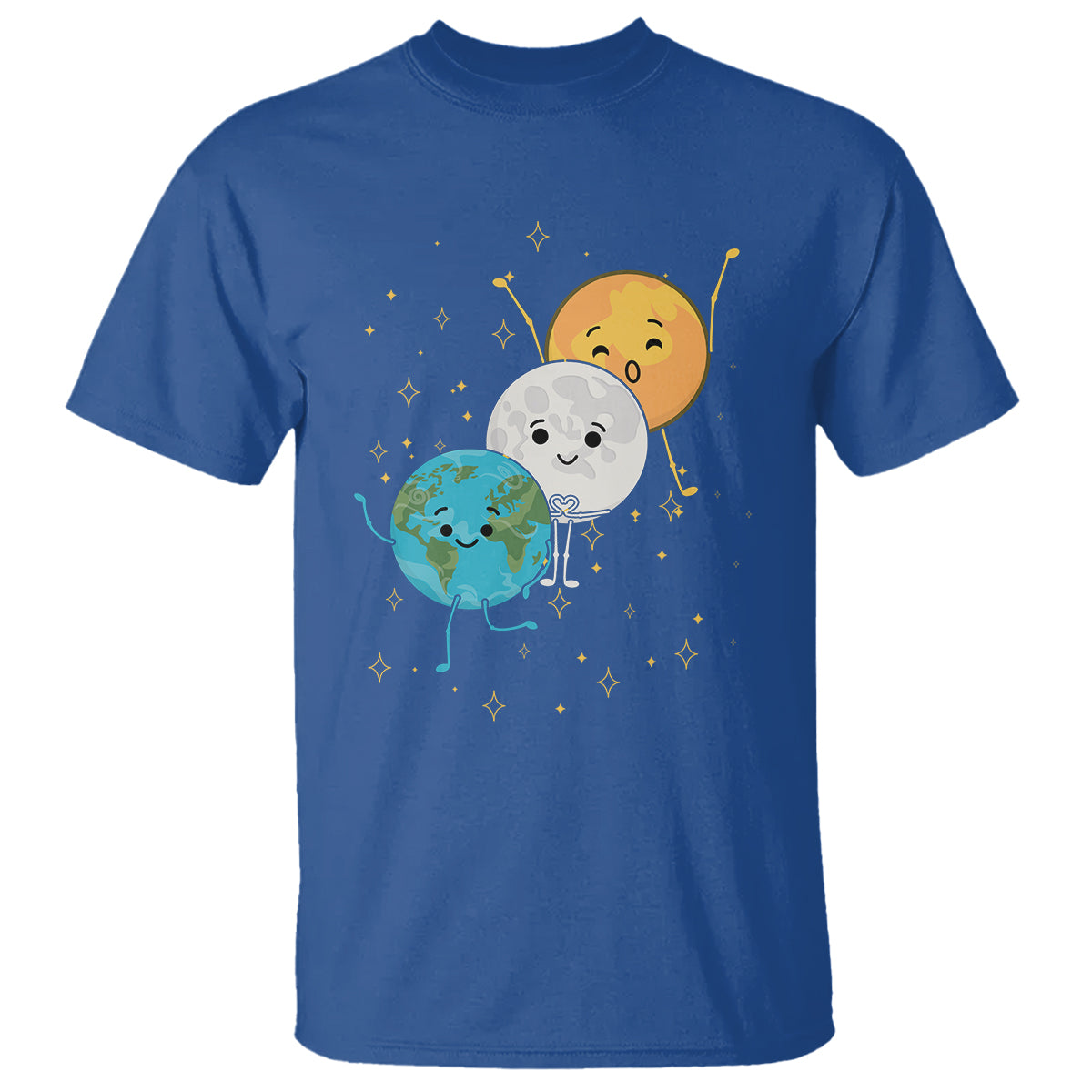 funny-total-solar-eclipse-t-shirt-cute-earth-moon-sun-american-totality-april-8-2024