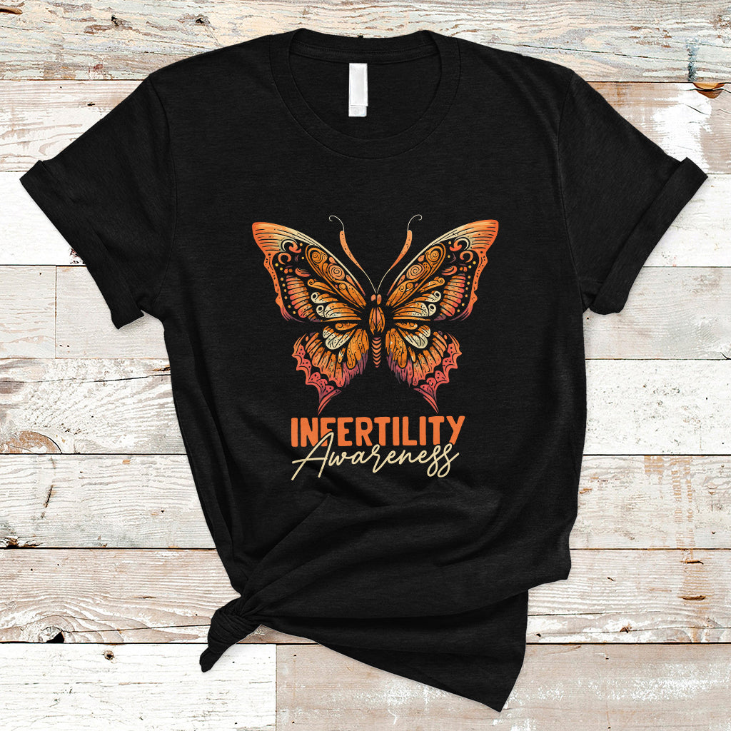 infertility-ivf-t-shirt-infertility-awareness-orange-week-support-squad-butterfly