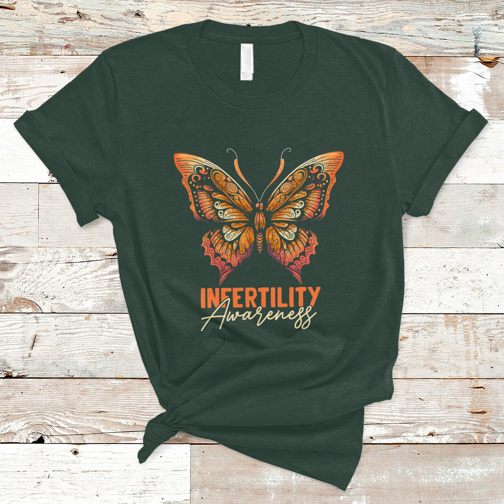 infertility-ivf-t-shirt-infertility-awareness-orange-week-support-squad-butterfly