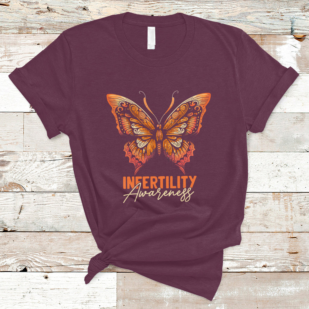 infertility-ivf-t-shirt-infertility-awareness-orange-week-support-squad-butterfly
