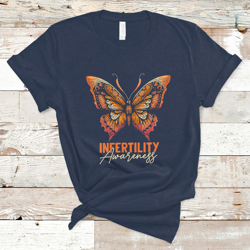 infertility-ivf-t-shirt-infertility-awareness-orange-week-support-squad-butterfly