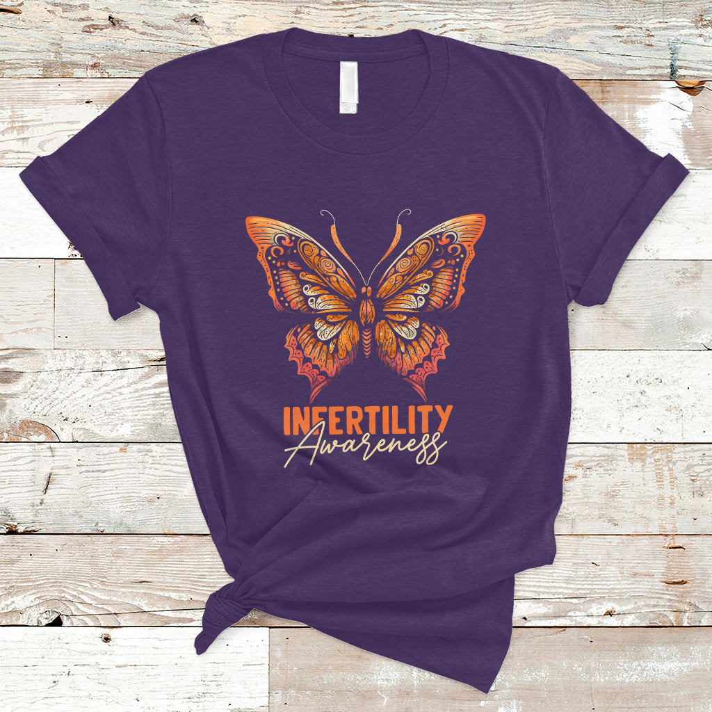 infertility-ivf-t-shirt-infertility-awareness-orange-week-support-squad-butterfly
