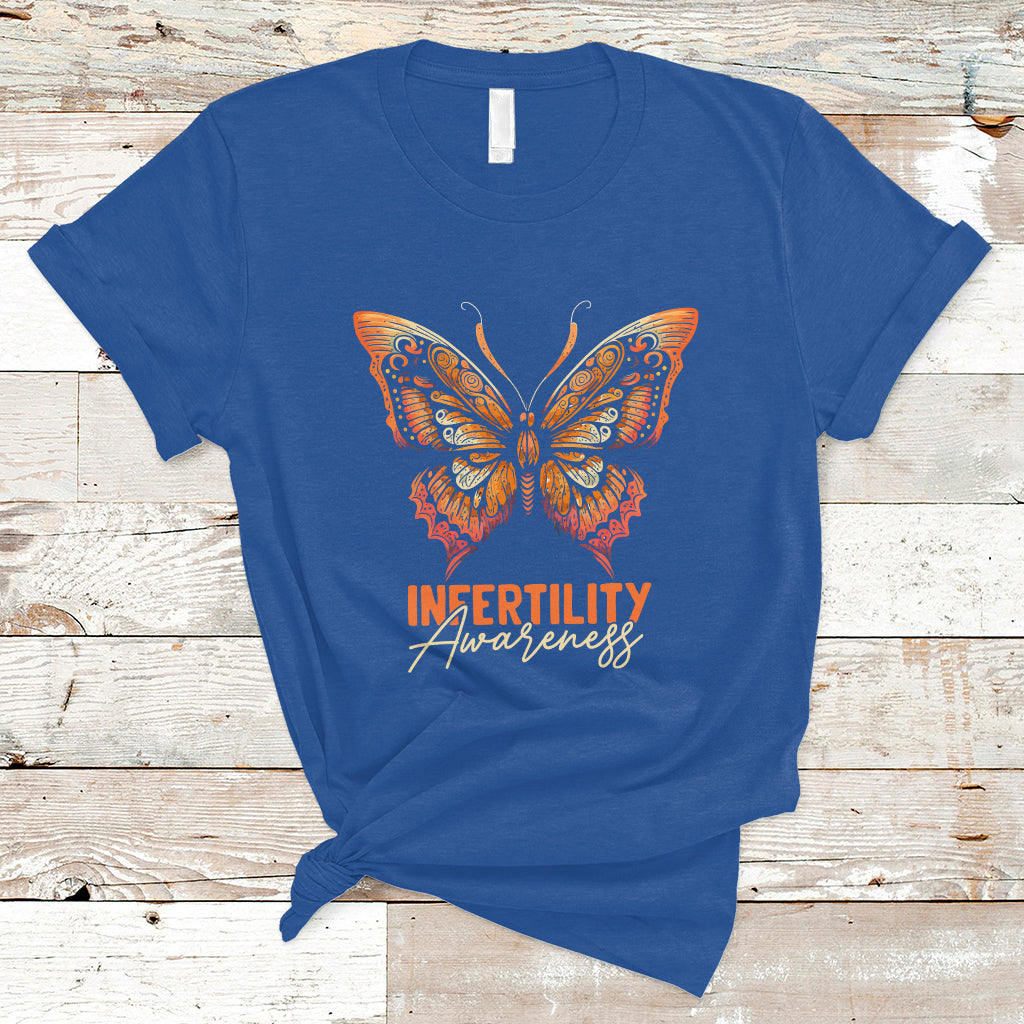 infertility-ivf-t-shirt-infertility-awareness-orange-week-support-squad-butterfly