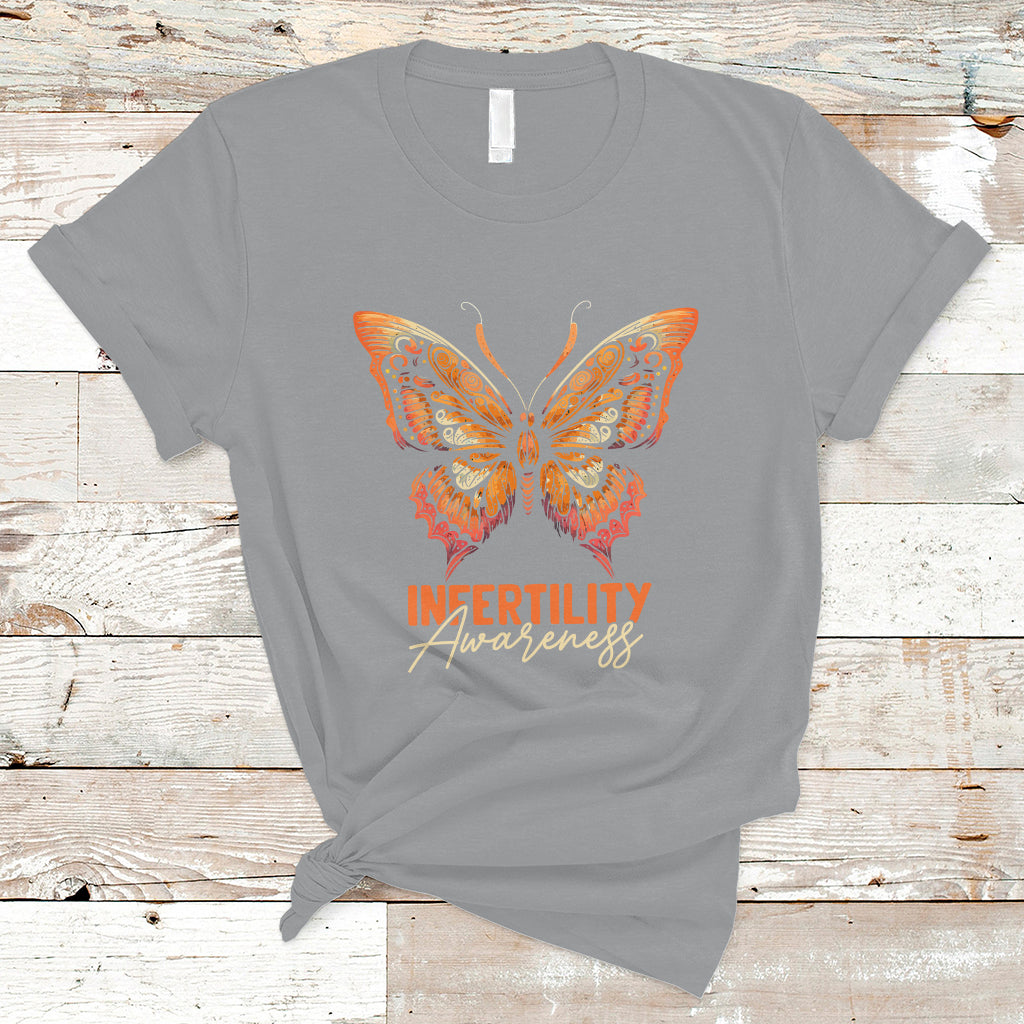infertility-ivf-t-shirt-infertility-awareness-orange-week-support-squad-butterfly