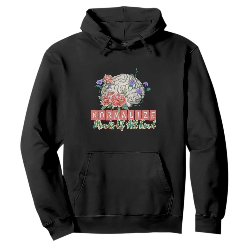 Mental Health Matters Hoodie End The Stigma