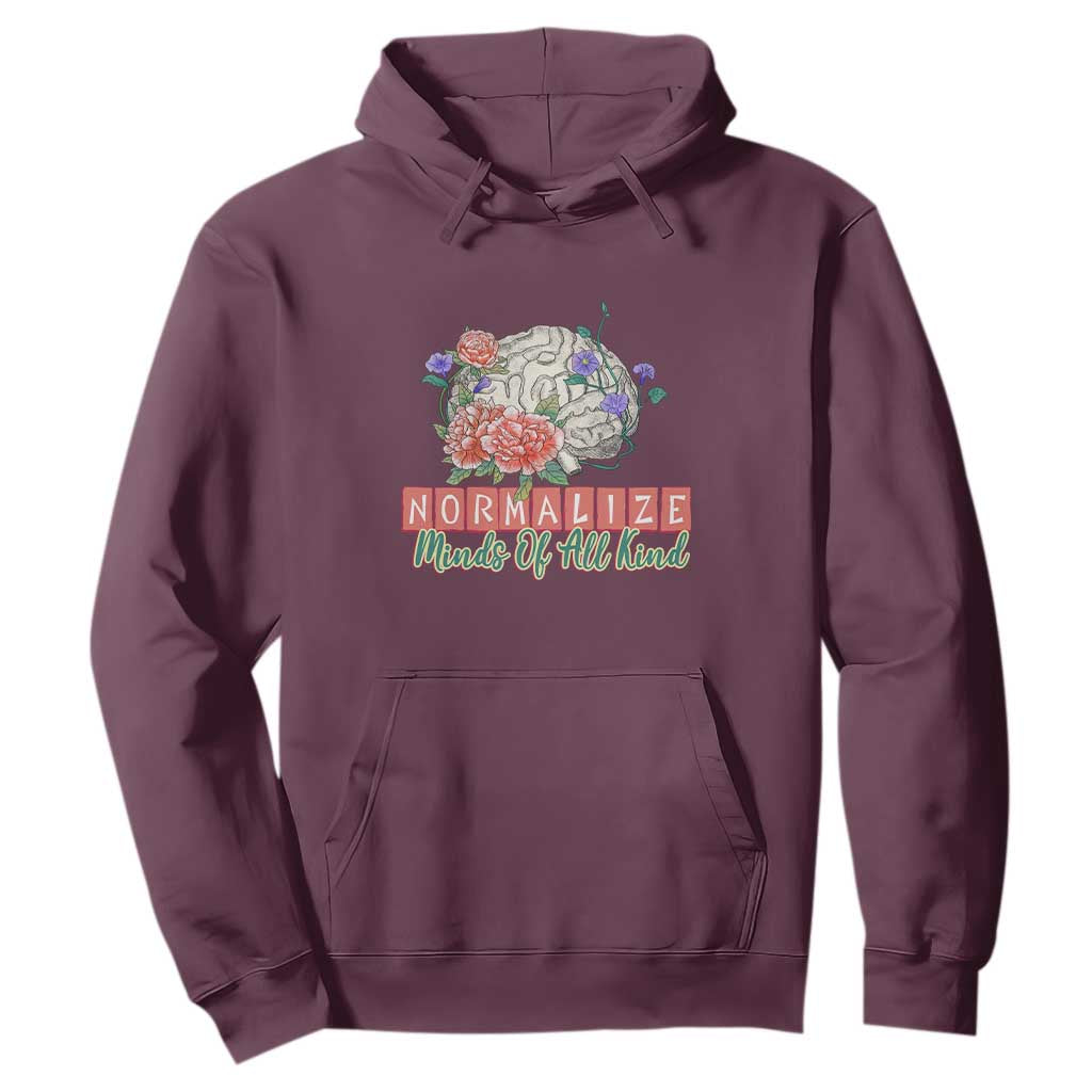 Mental Health Matters Hoodie End The Stigma