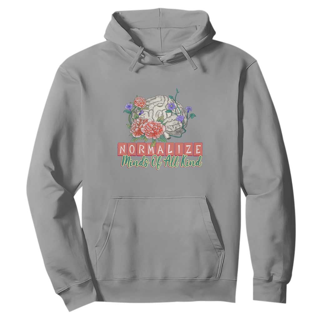 Mental Health Matters Hoodie End The Stigma