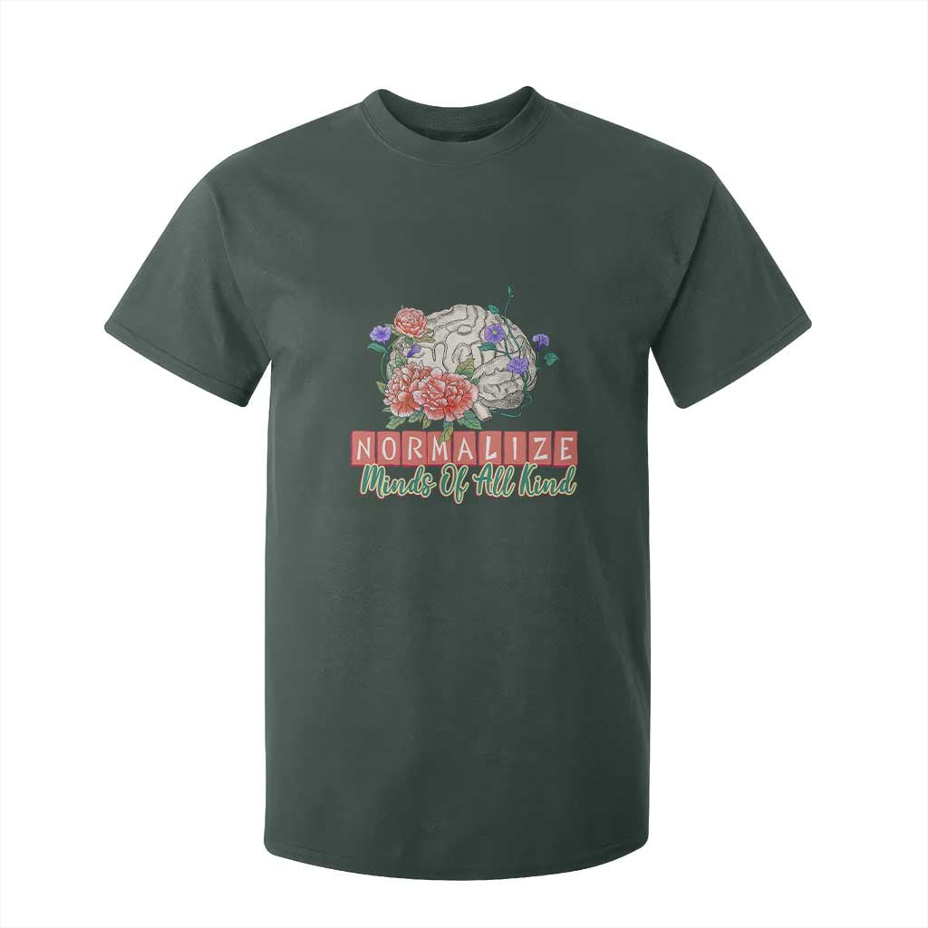 Mental Health Matters T Shirt For Kid End The Stigma
