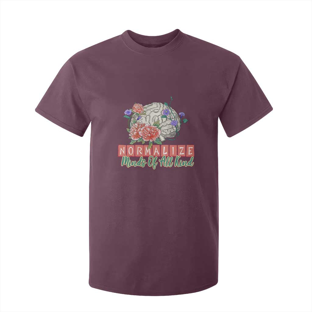 Mental Health Matters T Shirt For Kid End The Stigma