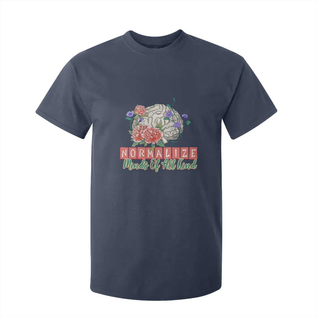Mental Health Matters T Shirt For Kid End The Stigma