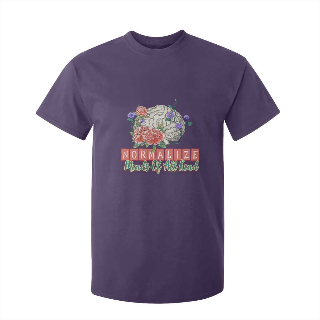 Mental Health Matters T Shirt For Kid End The Stigma