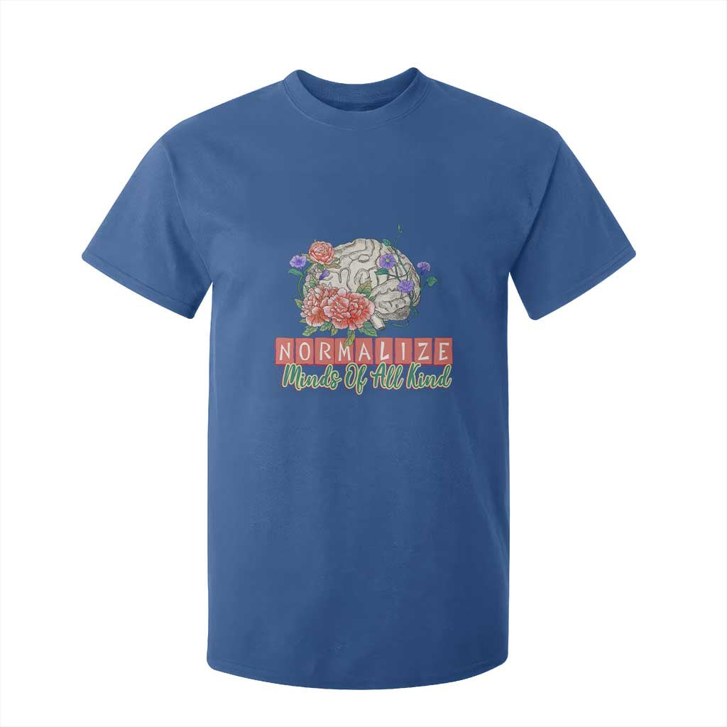 Mental Health Matters T Shirt For Kid End The Stigma