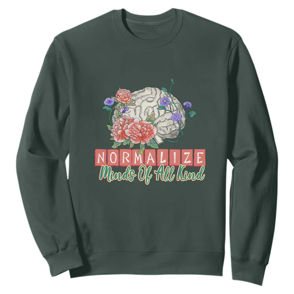 Mental Health Matters Sweatshirt End The Stigma