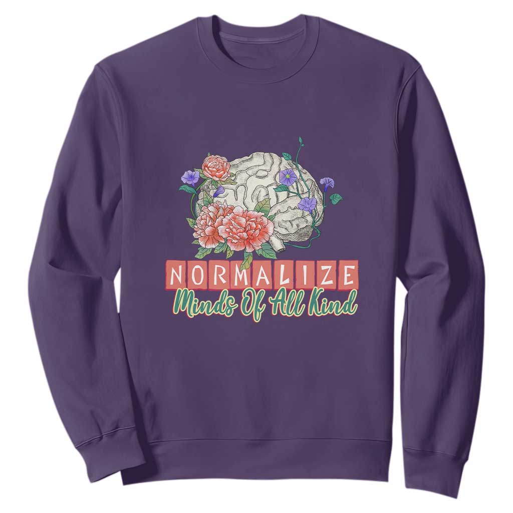 Mental Health Matters Sweatshirt End The Stigma