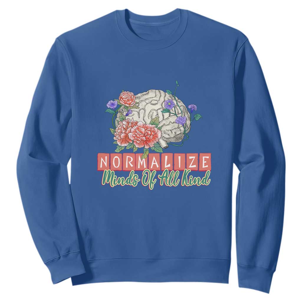 Mental Health Matters Sweatshirt End The Stigma