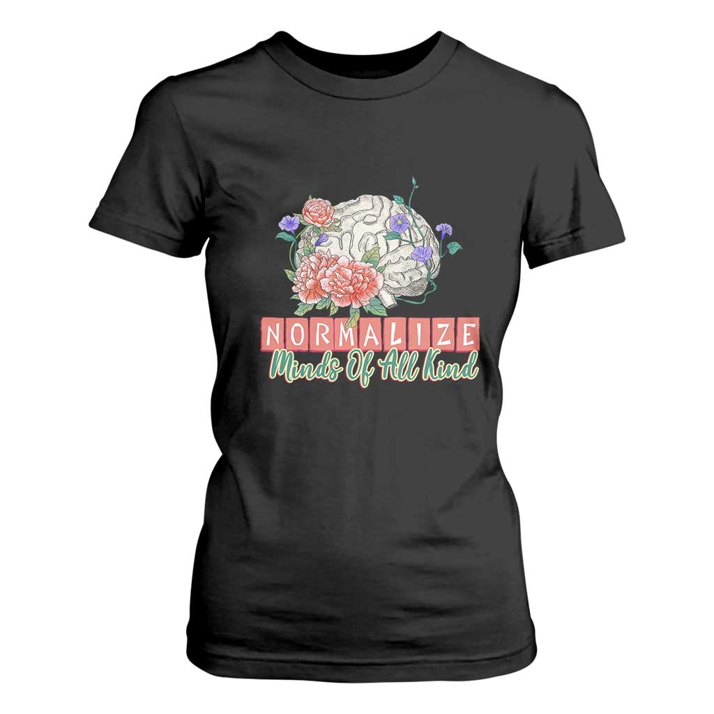 Mental Health Matters T Shirt For Women End The Stigma