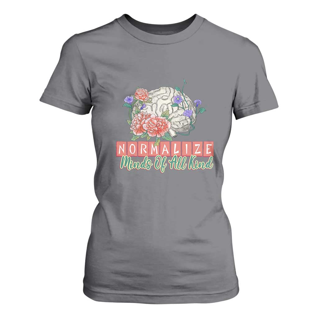 Mental Health Matters T Shirt For Women End The Stigma