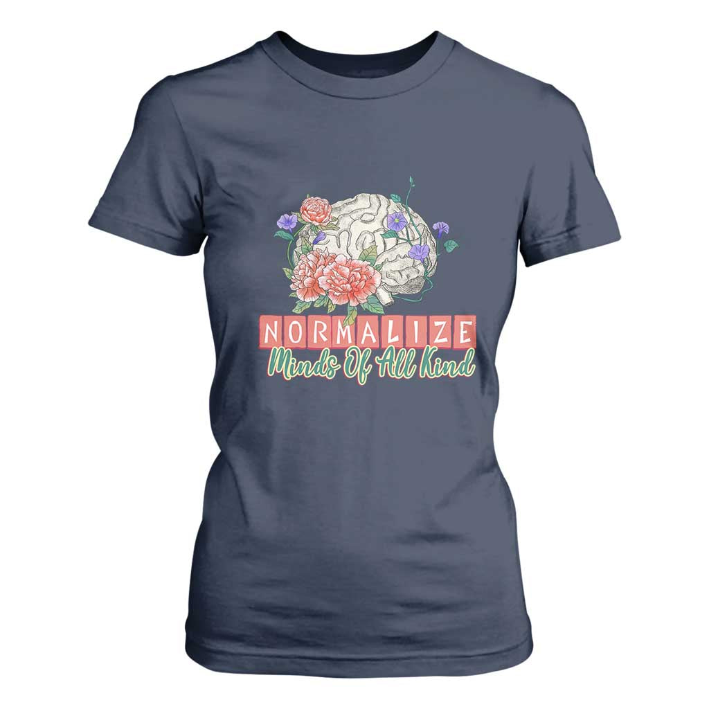 Mental Health Matters T Shirt For Women End The Stigma