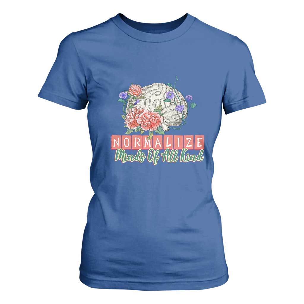 Mental Health Matters T Shirt For Women End The Stigma