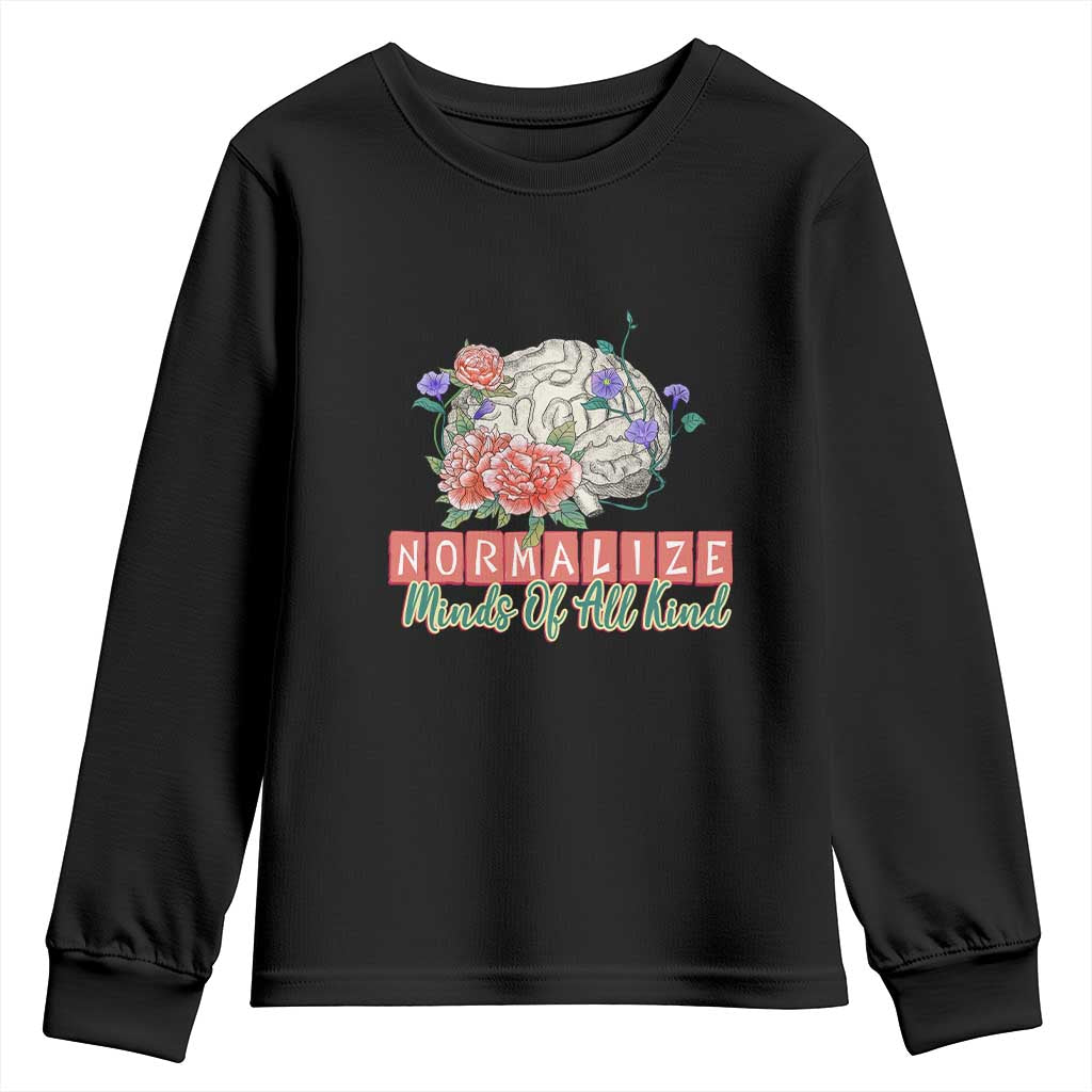 Mental Health Matters Youth Sweatshirt End The Stigma