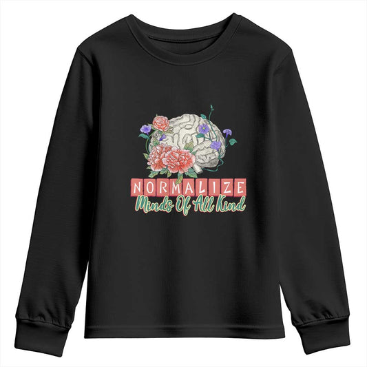 Mental Health Matters Youth Sweatshirt End The Stigma