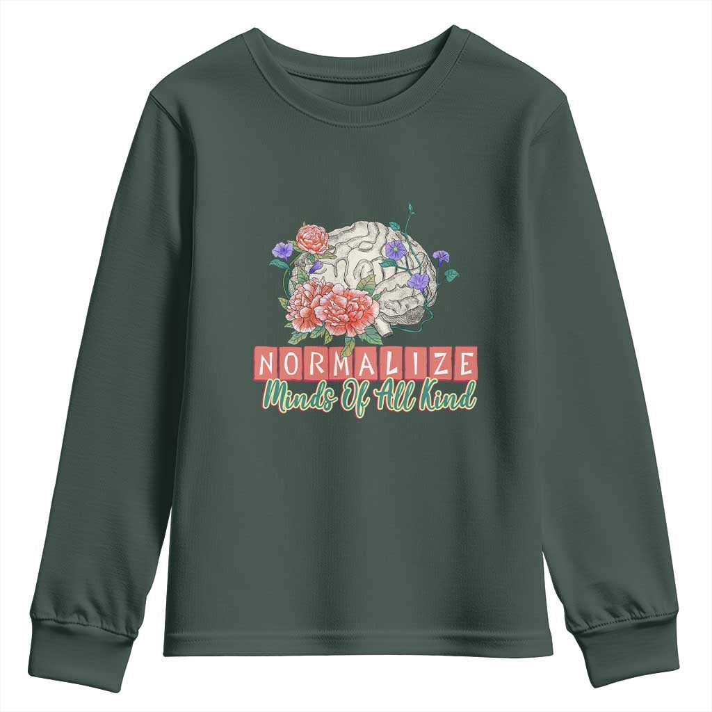 Mental Health Matters Youth Sweatshirt End The Stigma