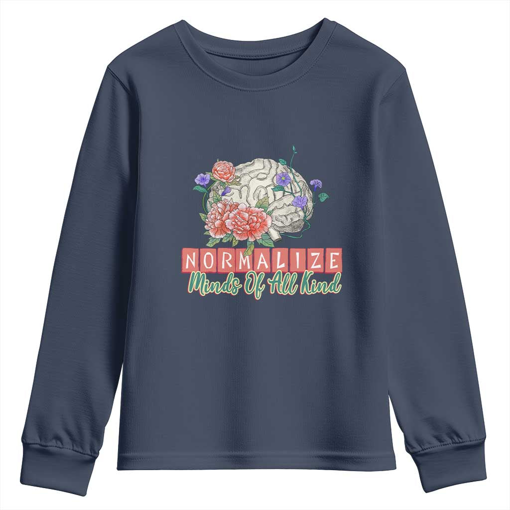 Mental Health Matters Youth Sweatshirt End The Stigma