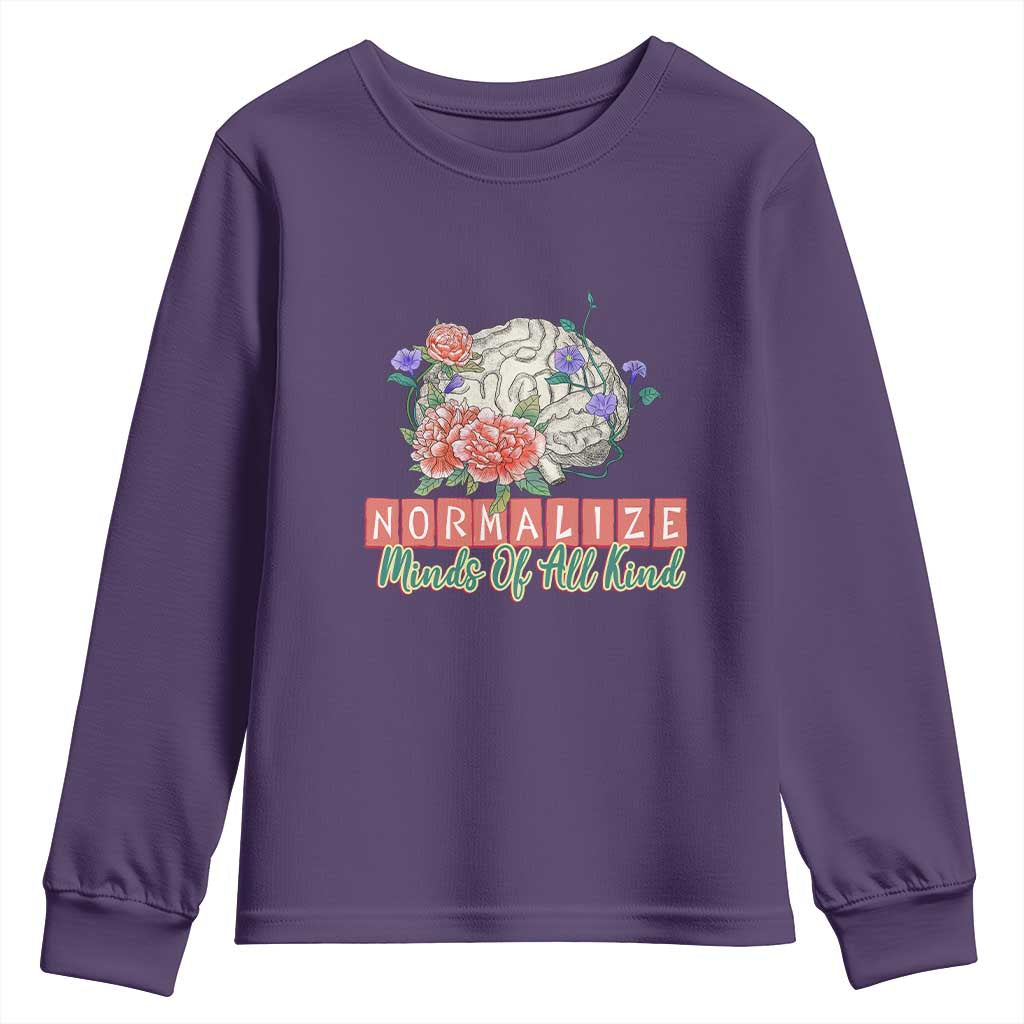 Mental Health Matters Youth Sweatshirt End The Stigma