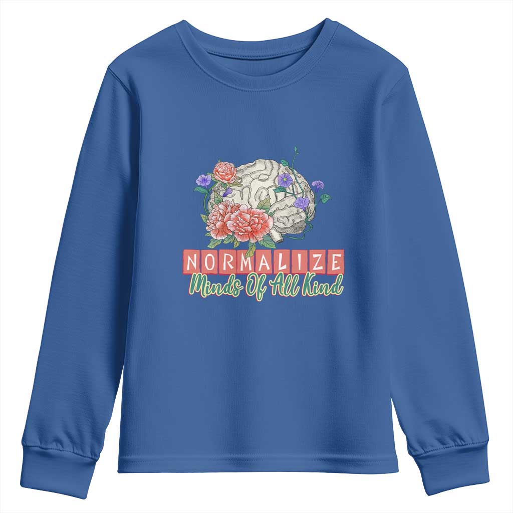 Mental Health Matters Youth Sweatshirt End The Stigma
