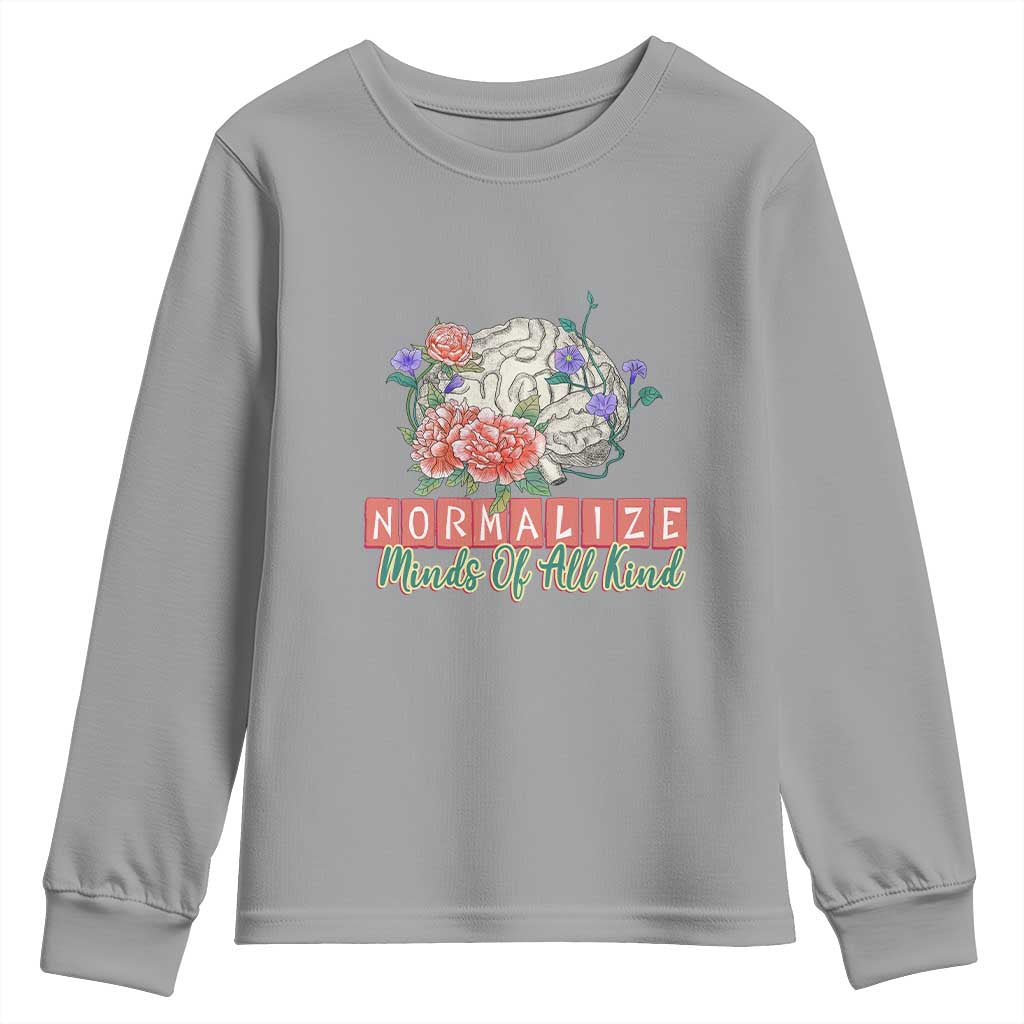 Mental Health Matters Youth Sweatshirt End The Stigma