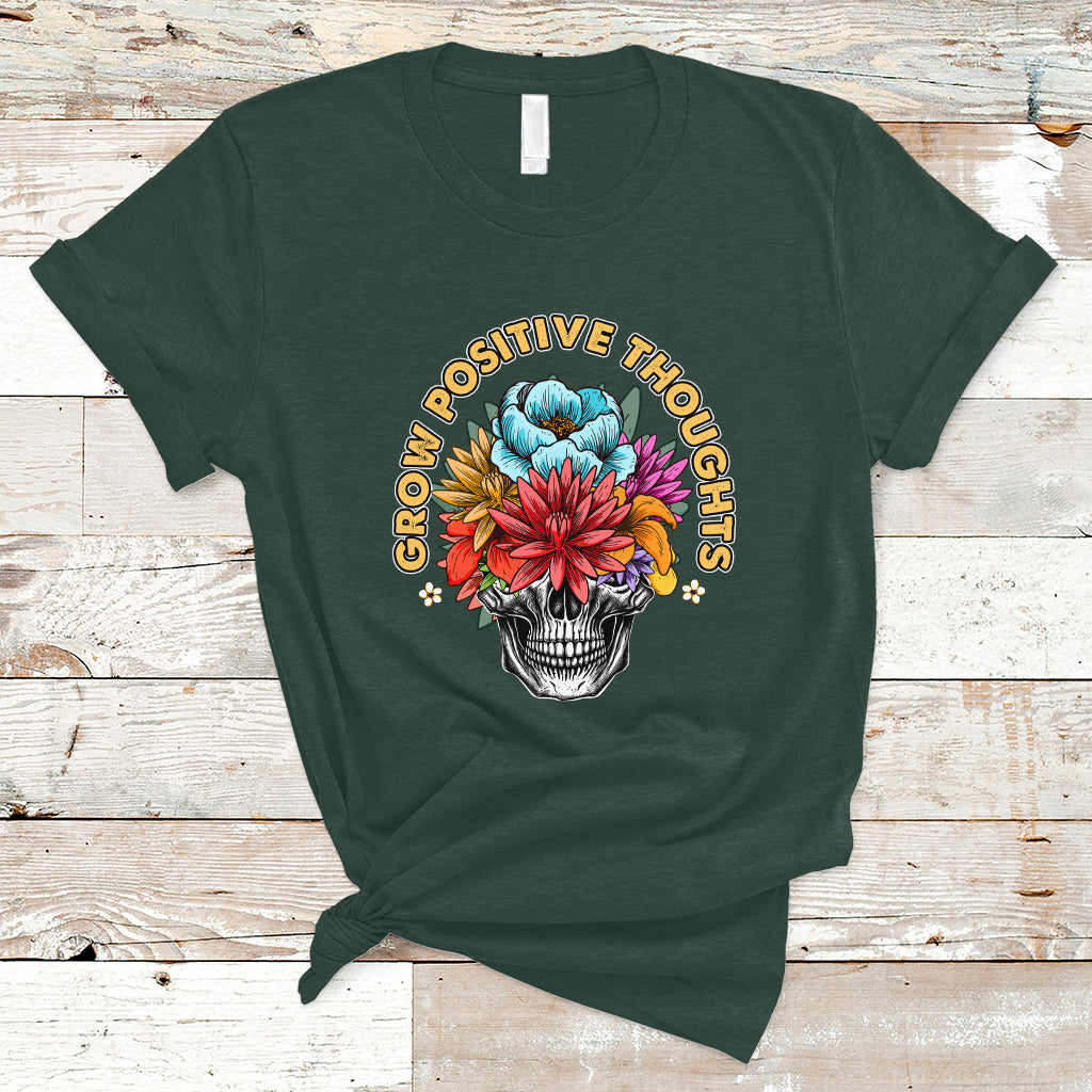 mental-health-matters-t-shirt-grow-positive-thoughts-mental-health-awareness-groovy-retro-floral-skull-with-flowers-ts02