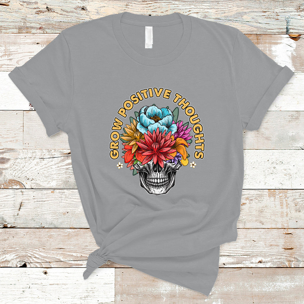 mental-health-matters-t-shirt-grow-positive-thoughts-mental-health-awareness-groovy-retro-floral-skull-with-flowers-ts02