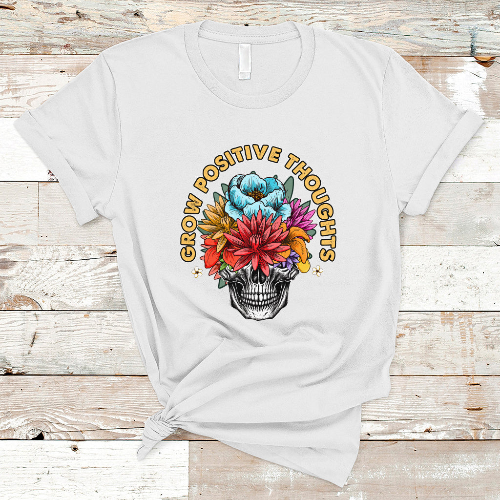 mental-health-matters-t-shirt-grow-positive-thoughts-mental-health-awareness-groovy-retro-floral-skull-with-flowers-ts02