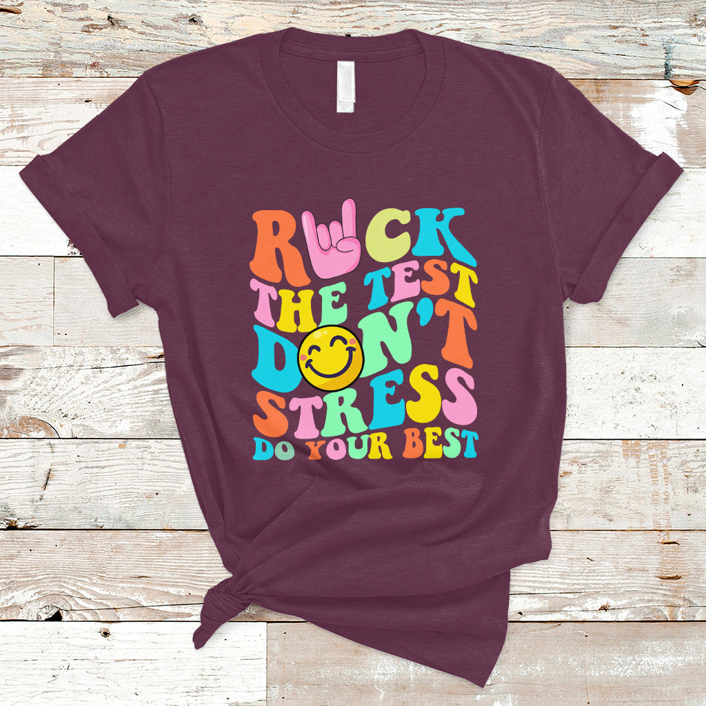 funny-teacher-t-shirt-teachers-rock-the-test-dont-stress-just-do-your-best-funny-testing-day