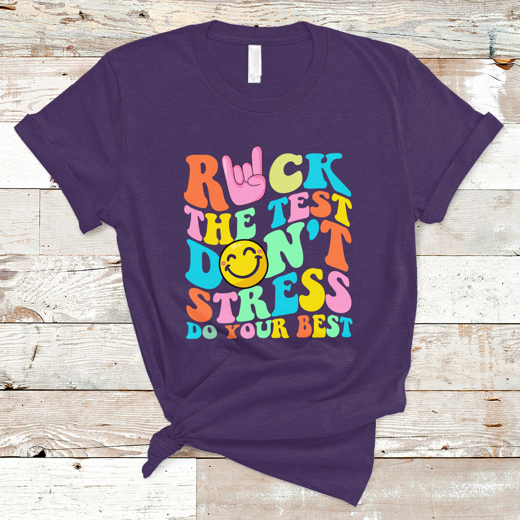 funny-teacher-t-shirt-teachers-rock-the-test-dont-stress-just-do-your-best-funny-testing-day