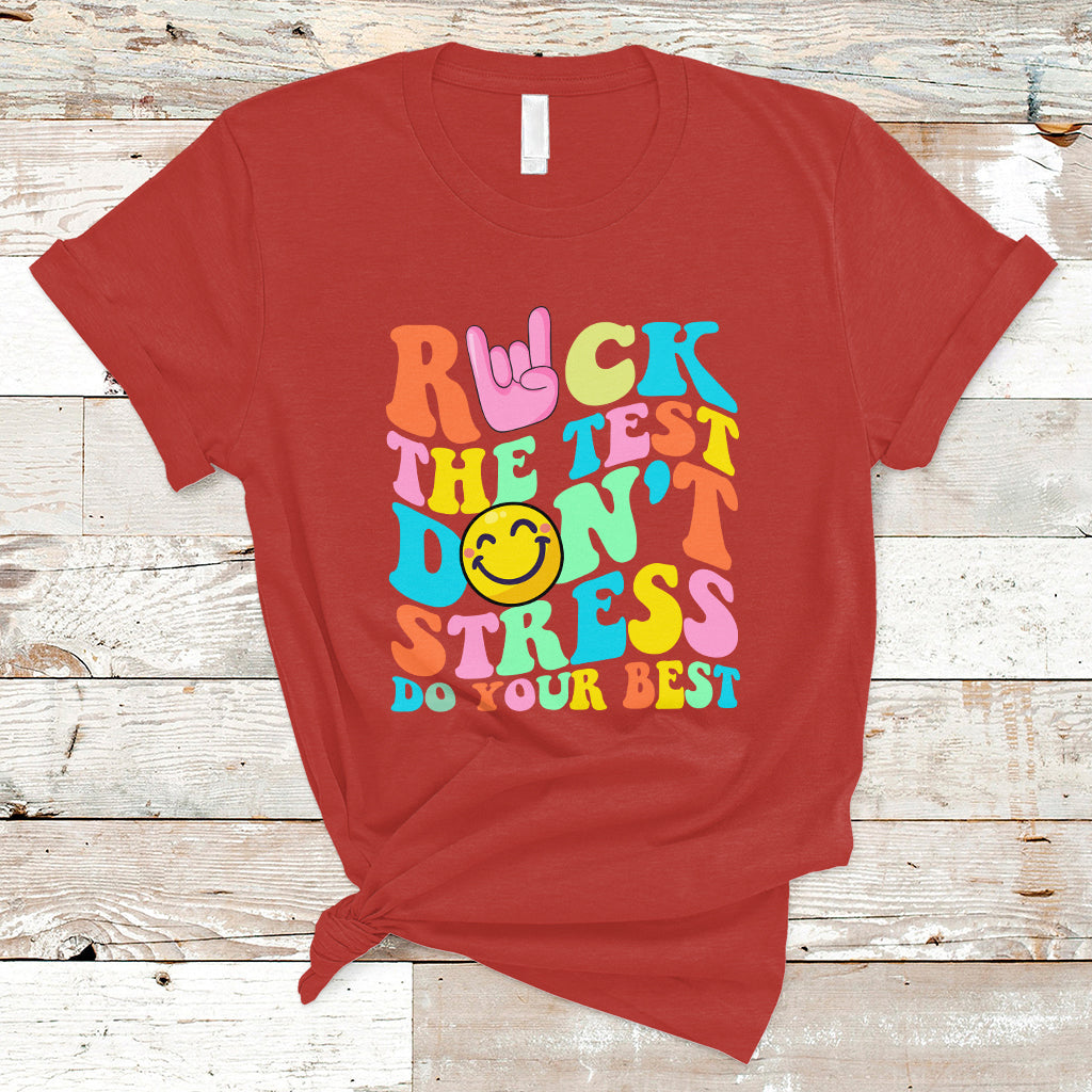 funny-teacher-t-shirt-teachers-rock-the-test-dont-stress-just-do-your-best-funny-testing-day
