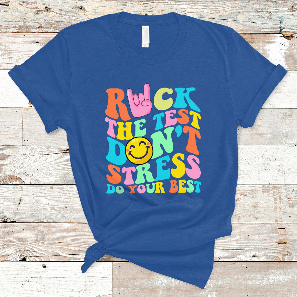 funny-teacher-t-shirt-teachers-rock-the-test-dont-stress-just-do-your-best-funny-testing-day