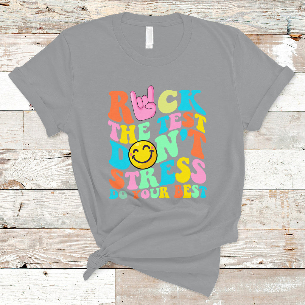 funny-teacher-t-shirt-teachers-rock-the-test-dont-stress-just-do-your-best-funny-testing-day
