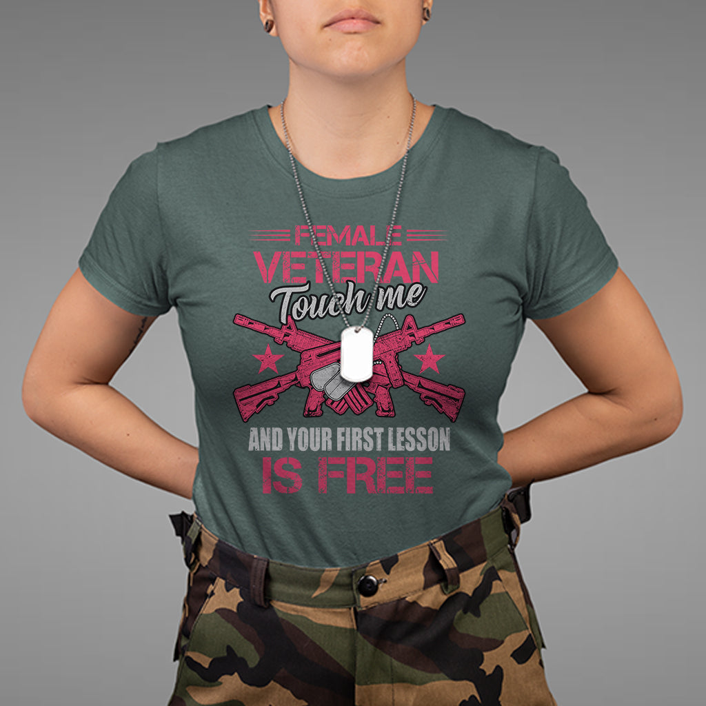 female-veteran-t-shirt-touch-me-and-your-first-lesson-is-free-strong-women-dog-tags